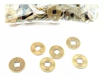 Monedas Feng Shui Atrae Suerte China Pack X 200 