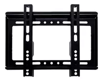 10pzs Soporte Fijo Para Pantalla Tv Monitor 14 A 42 PuLG - Color Negro