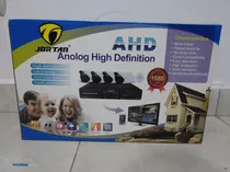 Kit De 4 Camaras De Seguridad Cctv Analogas Ahd 1080p