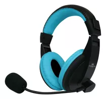 Auriculares Monster Gamer Loud Blue Mic Aux Pc Ps4 Xbox One Color Azul