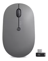 Mouse Sem Fio Multiuso Lenovo Go (cinza Escuro) Cor Cinza