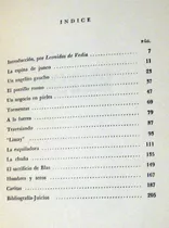 Benito Lynch De Los Campos Porteños Cuentos