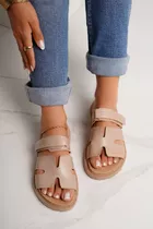 Sandalias Ojotas De Mujer Bajas Comodas Livianas Hermez 