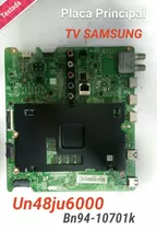 Placa Principal Tv - Samsung - Un48ju6000g - Bn94-10701k