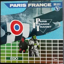 Disco Vinilo Maxi Sinth-pop Tecno House Dj Paris France Tran