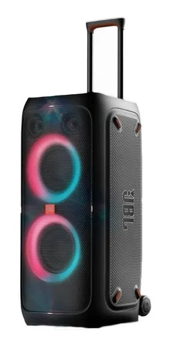 Caixa De Som Bluetooth 240w Partybox 310 Preta Jbl Cor Preto 110V/220V
