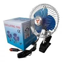 Ventilador Para Auto De 12v Conector De Cigarrera De 6