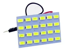 Luz 24 Led, Tipo Fusible Luz Blanca, 12v, Con Accesorios