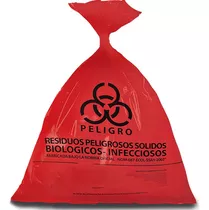 Bolsa Roja Desechos Biológicos-peligrosos De 150lts 12und  