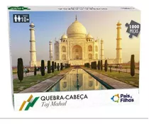 Quebra Cabeça 1000 Peças Puzzle - Taj Mahal