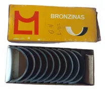 Jogo Bronzinas Mancal Fiat 147 Uno 1.0 1.5 Fiasa 0,50mm