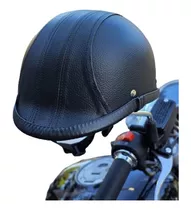 Casco Custon Negro Nuez - Portalvendedor