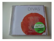 Cd - Divas ( Coletânea De Cantoras Int.) - Lacrado, Origina