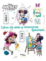 Minnie Libro De Arte - Disney Mickey - Planeta Junior