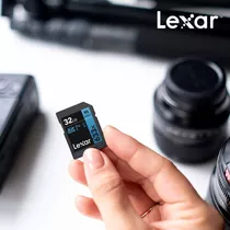 Memoria Sd Lexar 32gb  Clase 10 V10 Camara Dslr - Inteldeals