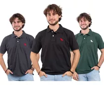 Kit 3 Camisa Melhor Marca De Polo Custo Beneficio Do Brasil
