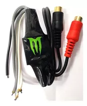 Adaptador De Impedancia Monster Panter Adi Estereo Original