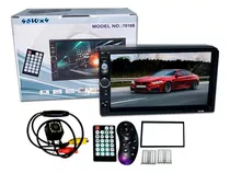 Pantalla Reproductor Carro 7 Pulgadas Bluetooth Con Camara