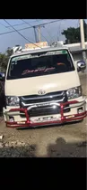 Toyota Haice Japonesa