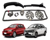 Kit Corrente Toyota Etios 1.3 16v 1nre Flex 2014