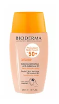 Bioderma Photoderm Nude Touch Spf50+prot.solar Miner.c/color