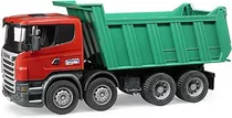 Camión Scania R Series Tipper Truck   - Bruder