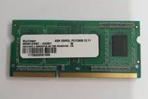 Memoria 4gb Pc3l-12800s 1rx8 Multilaser