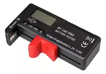 Medidor Digital Teste Carga Bateria Pilha Aa/aaa 1,5v A 9v
