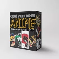 +300 Vectores De Anime Para Camisetas
