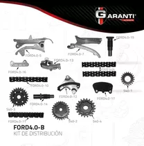 Kit Distribucion Tiempo Ford Explorer 4.0l Sohc 4 Cadenas