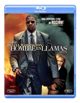 Hombre En Llamas (man On Fire) Blu Ray Película Nuevo