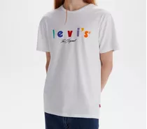 Remera Levis Bco Graphic Set In Neck Tee Expression Poster