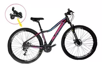 Bicicleta Feminina Alfameq Pandora Aro 29 Shimano 21v+brinde