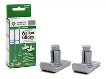 Penco Medical Universal Walker Glides  plata Gris, Gris Pla