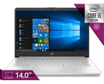 Notebook Hp 14-dq1003la 14  Intel I5 4 + 16 Gb Ram Ssd 256gb