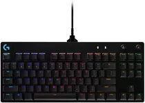 Teclado Gamer Mecánico Logitech G Pro Sin Teclado Numérico Color Del Teclado Negro Idioma Inglés Us