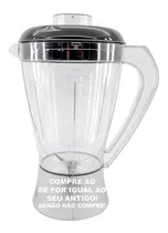 Copo Com Tampa All In One Philco Multiprocessador Citrus