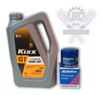 Aceite Kixx  10w40 + Filtro Original Chevrolet Spark Lt Ls