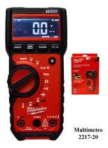 Multimetro Milwaukee 2217-20 600v Ac-dc