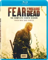 Blu-ray Fear The Walking Dead Season 8 / Temporada 8