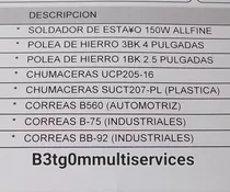 B3tgom Venta De Herramientas Industriales Y Rodamientos 