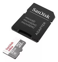 Memoria Microsd Hc 32gb Clase 10 De 100 Mb/s Marca Sandisk.