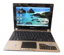 Netbook Megaware Classic Intel Atom Hd 320gb 10'' 2gb Ram 