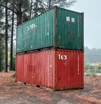 Contenedor Maritimo Container Obrador 20 40 Nacionalizado