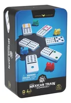 Juego De Mesa Cardinal Mexican Train Dominoes 2-8 Jugadores