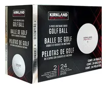 Pelotas De Golf Kirkland Performance Importadas Caja 24 Pz