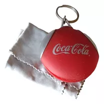 Llavero Promoción De Coca Cola,porta Franela Lentes