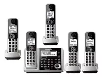 Telefono Inalambrico Panasonic X 5 Contes Bt Link Cell 