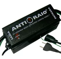 Anti Raio Protetor Para Portão Automático E Eletrônicos 220v