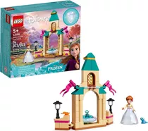 Lego 43198 - Patio Do Castelo Da Anna - Lego Disney Princess